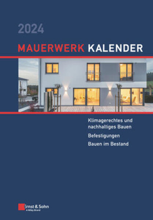 Bild zu Mauerwerk-Kalender 2024 (eBook) von Schermer, Detleff (Hrsg.) 