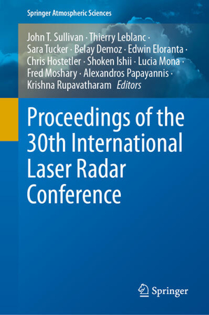 Bild zu Proceedings of the 30th International Laser Radar Conference (eBook) von Sullivan, John T. (Hrsg.) 