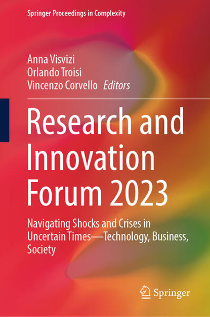 Bild zu Research and Innovation Forum 2023 (eBook) von Visvizi, Anna (Hrsg.) 