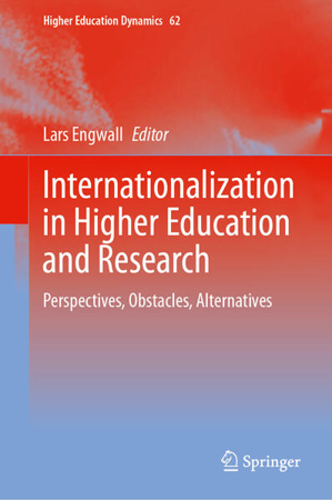 Bild zu Internationalization in Higher Education and Research (eBook) von Engwall, Lars (Hrsg.)