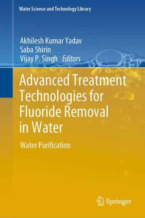 Bild zu Advanced Treatment Technologies for Fluoride Removal in Water (eBook) von Yadav, Akhilesh Kumar (Hrsg.) 