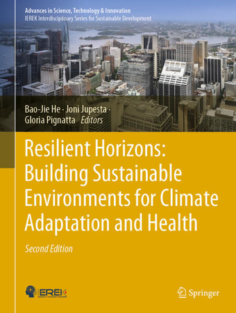 Bild zu Resilient Horizons: Building Sustainable Environments for Climate Adaptation and Health von He, Bao-Jie (Hrsg.) 