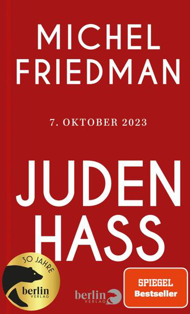 Bild zu Judenhass von Friedman, Michel