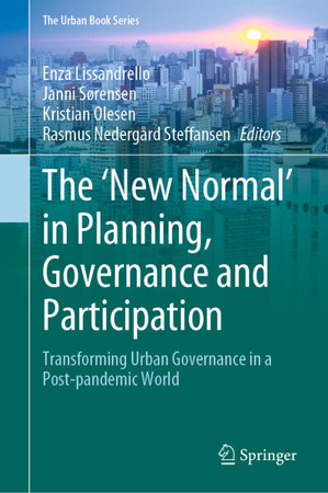 Bild zu The ¿New Normal¿ in Planning, Governance and Participation von Lissandrello, Enza (Hrsg.) 