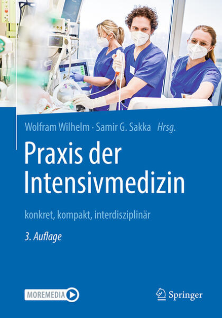 Bild zu Praxis der Intensivmedizin (eBook) von Wilhelm, Wolfram (Hrsg.) 