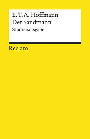 Bild zu Der Sandmann. Studienausgabe von Hoffmann, E.T.A. 