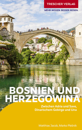 Bild zu TRESCHER Reiseführer Bosnien und Herzegowina von Matthias Jacob 