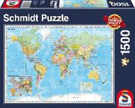 Bild zu Die Welt, 1.500 Teile Puzzle