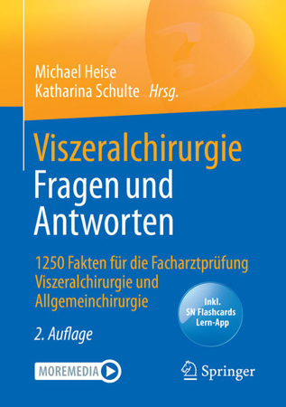 Bild zu Viszeralchirurgie Fragen und Antworten (eBook) von Heise, Michael (Hrsg.) 