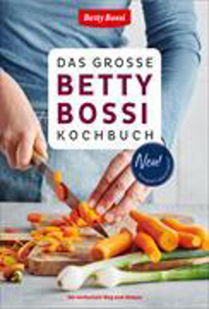 Bild zu Das grosse Betty Bossi Kochbuch - NEU von Bossi, Betty