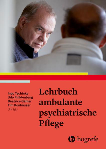 Bild zu Lehrbuch ambulante psychiatrische Pflege (eBook) von Tschinke, Ingo (Hrsg.) 