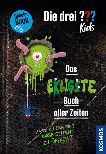 Bild zu Die drei ??? Kids, Das ekligste Buch aller Zeiten von Blanck, Ulf 