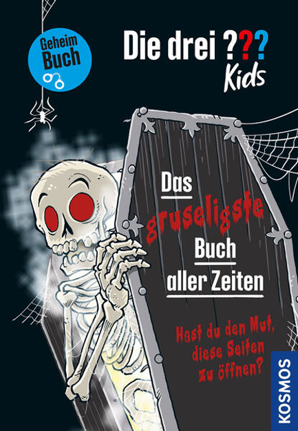 Bild zu Die drei ??? Kids, Das gruseligste Buch aller Zeiten von Blanck, Ulf 