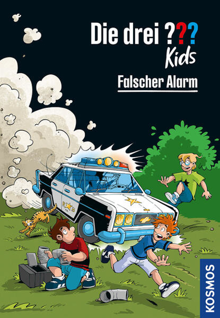 Bild zu Die drei ??? Kids, 85, Falscher Alarm von Pfeiffer, Boris 