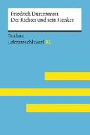Bild zu Der Richter und sein Henker von Friedrich Dürrenmatt: Reclam Lektüreschlüssel XL (eBook) von Dürrenmatt, Friedrich 