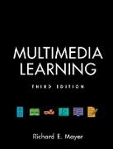 Bild zu Multimedia Learning von Mayer, Richard