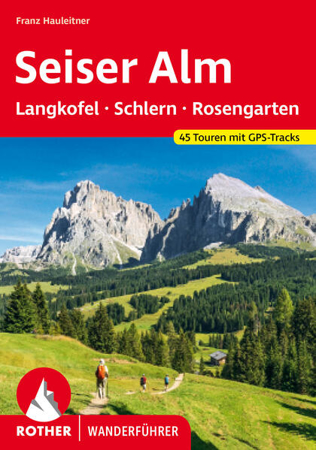 Bild zu Seiser Alm - mit Langkofel, Schlern und Rosengarten von Hauleitner, Franz