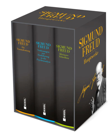 Bild zu Sigmund Freud: Hauptwerke von Freud, Sigmund