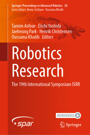 Bild zu Robotics Research von Asfour, Tamim (Hrsg.) 