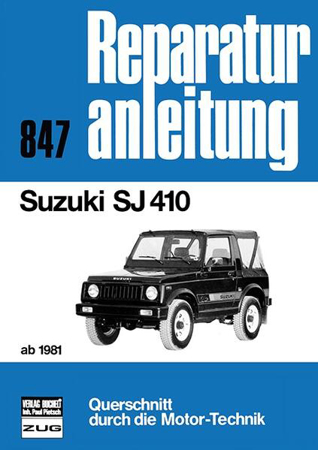 Bild zu Suzuki SJ 410 ab 1981