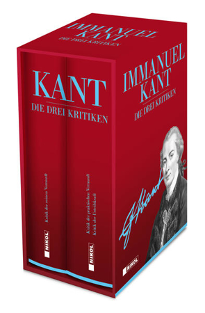 Bild zu Die drei Kritiken: Kritik der reinen Vernunft, Kritik der praktischen Vernunft, Kritik der Urteilskraft von Kant, Immanuel