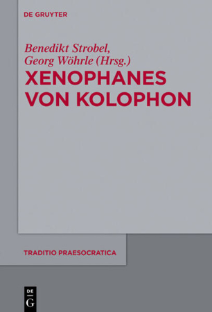Bild zu Xenophanes von Kolophon von Wöhrle, Georg (Hrsg.) 