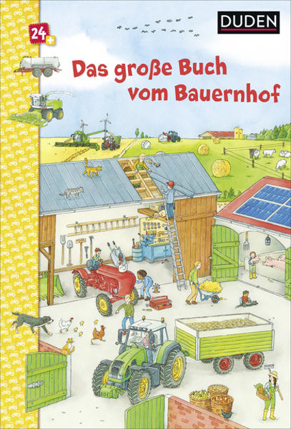 Bild zu Duden 24+: Das große Buch vom Bauernhof von Braun, Christina 