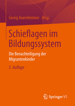 Bild zu Schieflagen im Bildungssystem (eBook) von Auernheimer, Georg (Hrsg.)