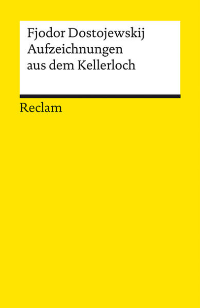 Bild zu Aufzeichnungen aus dem Kellerloch von Dostojewskij, Fjodor 