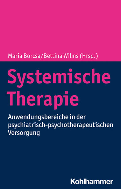 Bild zu Systemische Therapie von Borcsa, Maria (Hrsg.) 