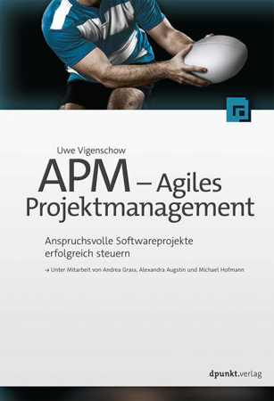 Bild zu APM - Agiles Projektmanagement von Vigenschow, Uwe 