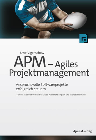 Bild zu APM - Agiles Projektmanagement (eBook) von Vigenschow, Uwe