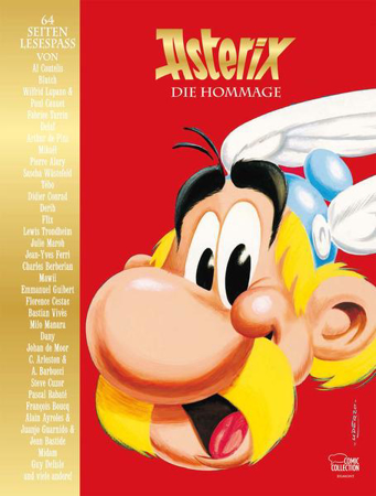 Bild zu Asterix - Die Hommage von Flix 