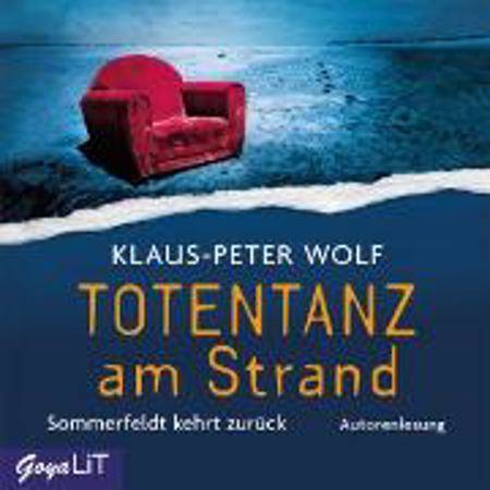 Bild zu Totentanz am Strand. Sommerfeldt kehrt zurück [Band 2] (Audio Download) von Wolf, Klaus-Peter 