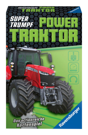 Bild zu Ravensburger Kartenspiel, Supertrumpf Power Traktor 20689, Quartett und Trumpf-Spiel für Technik-Fans ab 7 Jahren