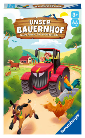 Bild zu Ravensburger 22408 - Unser Bauernhof, Brettspiel für Kinder ab 3 Jahren, Würfel- und Sammelspiel für 2-4 Spieler
