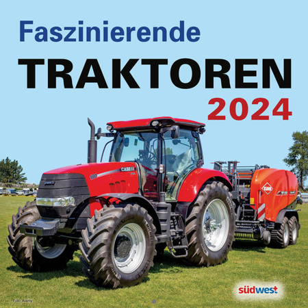 Bild zu Faszinierende Traktoren 2024 - Monats-Wandkalender zum Aufhängen, 30,0 x 30,0 cm