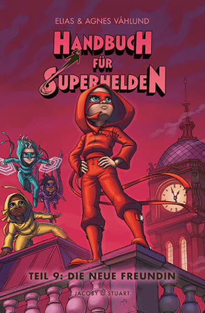 Bild zu Handbuch für Superhelden von Våhlund, Elias 
