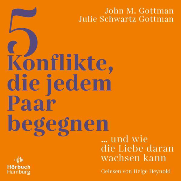 Bild zu 5 Konflikte, die jedem Paar begegnen (Audio Download) von Gottman, John M. 