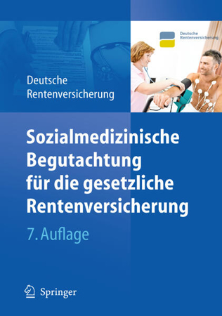 Bild zu Sozialmedizinische Begutachtung für die gesetzliche Rentenversicherung (eBook) von Deutsche Rentenversicherung Bund (Hrsg.)