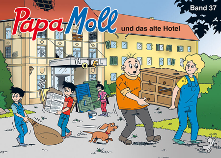 Bild zu Papa Moll und das alte Hotel von Lendenmann, Jürg 