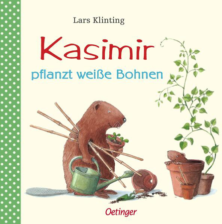 Bild zu Kasimir pflanzt weisse Bohnen von Klinting, Lars 