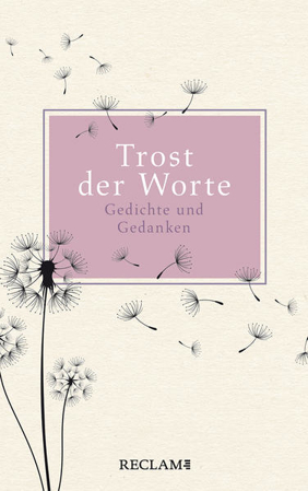 Bild zu Trost der Worte von Wehbring-Wolf, Lena (Hrsg.)