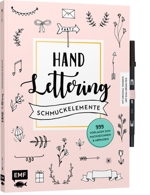 Bild zu Handlettering-Schmuckelemente - 999 Vorlagen zum Nachzeichnen und Abpausen