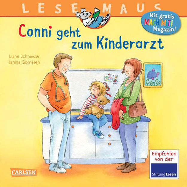 Bild zu LESEMAUS 132: Conni geht zum Kinderarzt von Schneider, Liane 