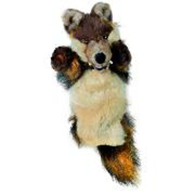 Bild zu Handpuppe Wolf 40 cm