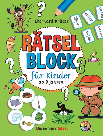 Bild zu Rätselblock 3 für Kinder ab 8 Jahren (5 Exemplare à 3,99) von Krüger, Eberhard