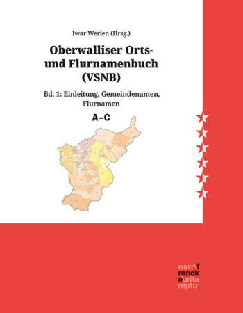 Bild zu Oberwalliser Orts- und Flurnamenbuch (VSNB)