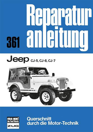 Bild zu Jeep CJ-5, CJ-6, CJ-7