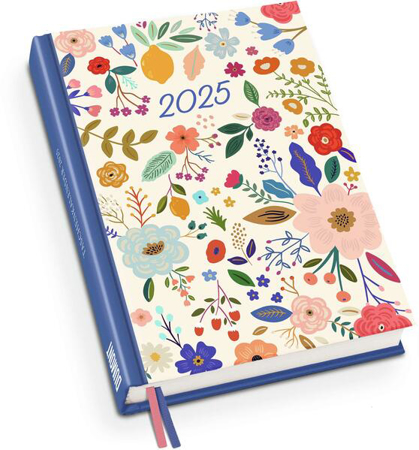 Bild zu DUMONT - Blumenwiese 2025 Taschenkalender, 11,3x16,3cm, Terminplaner im Blumen-Design, mit Wochenkalendarium von DUMONT Kalender (Hrsg.)